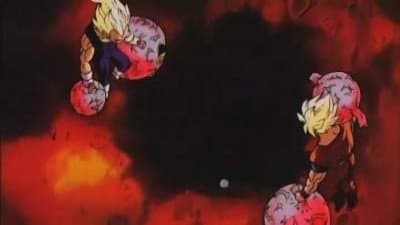 Still from Evil Kid Buu!