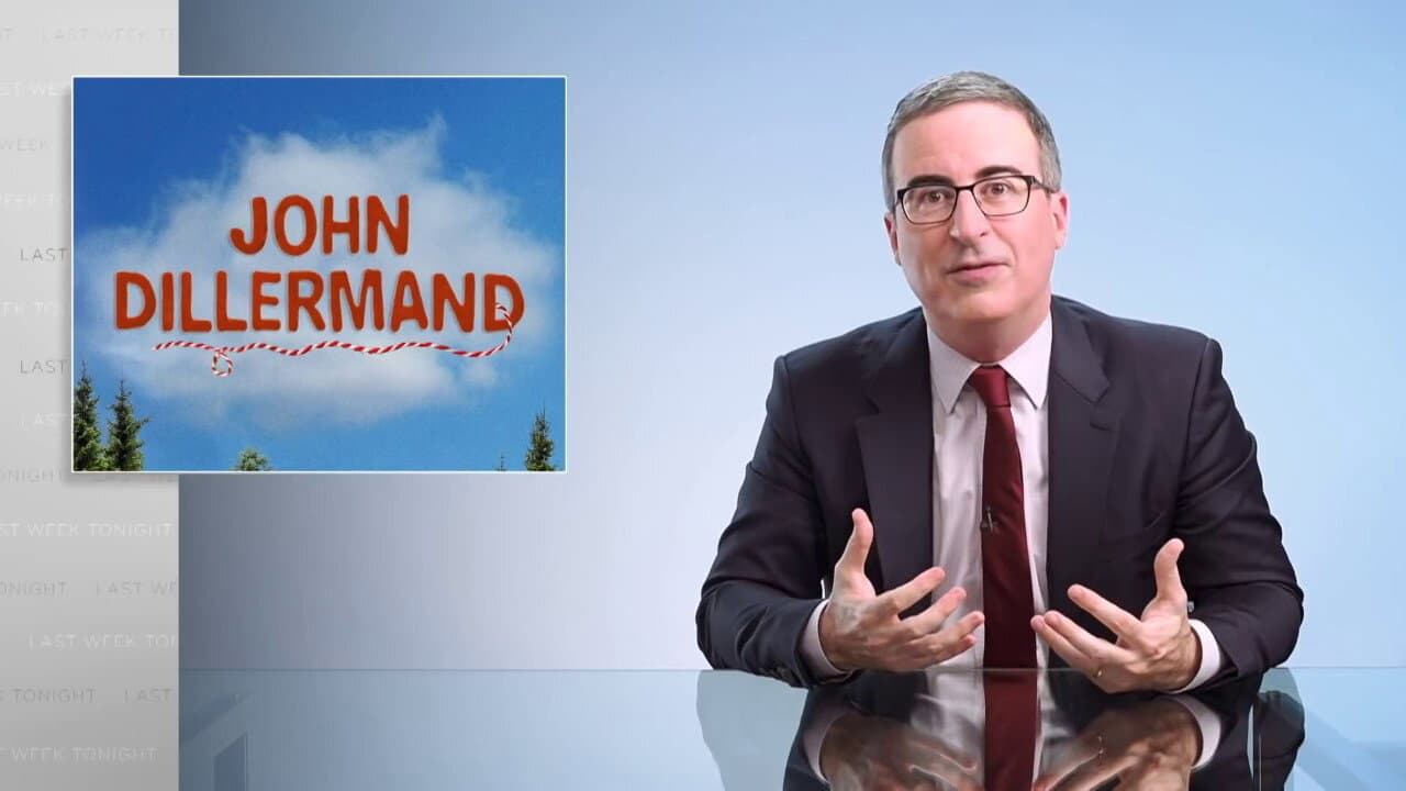 Still from John Dillermand