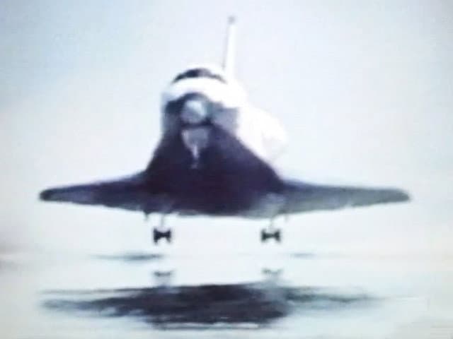 Still from Space Shuttle