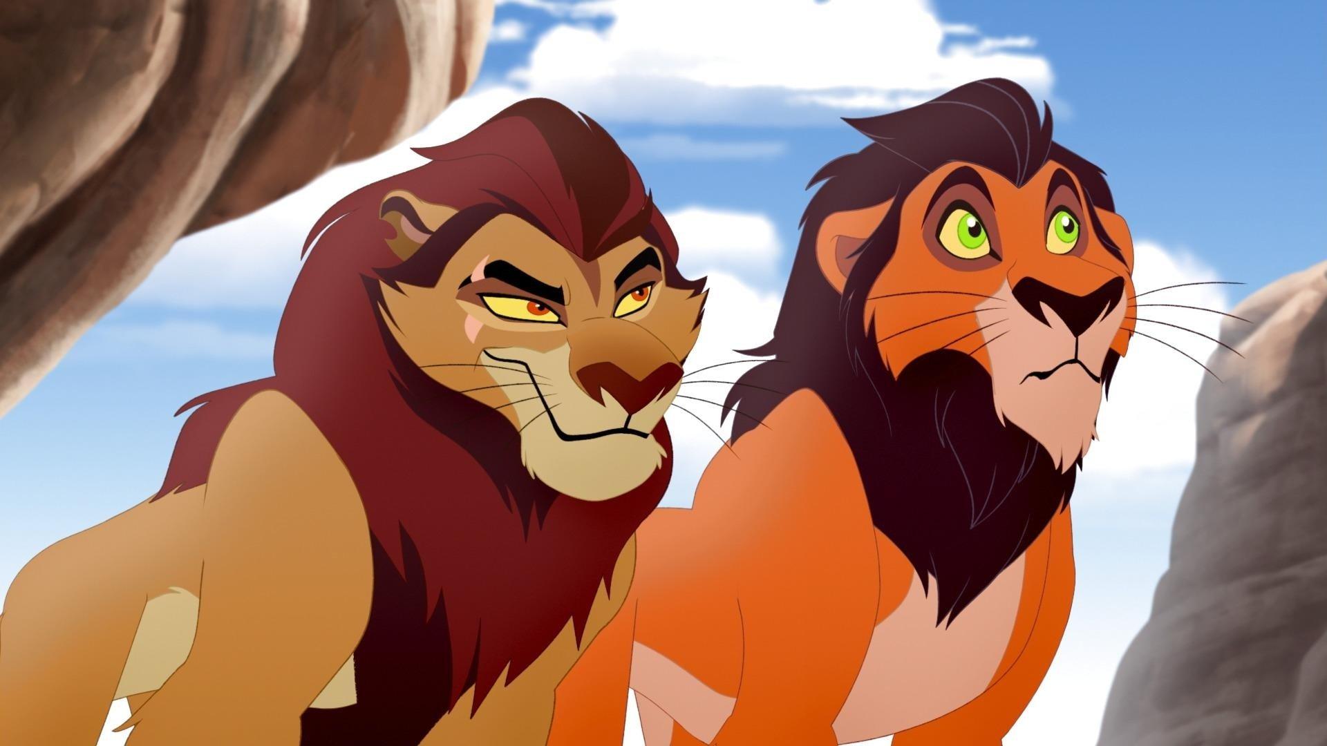Still from Battle for the Pride Lands