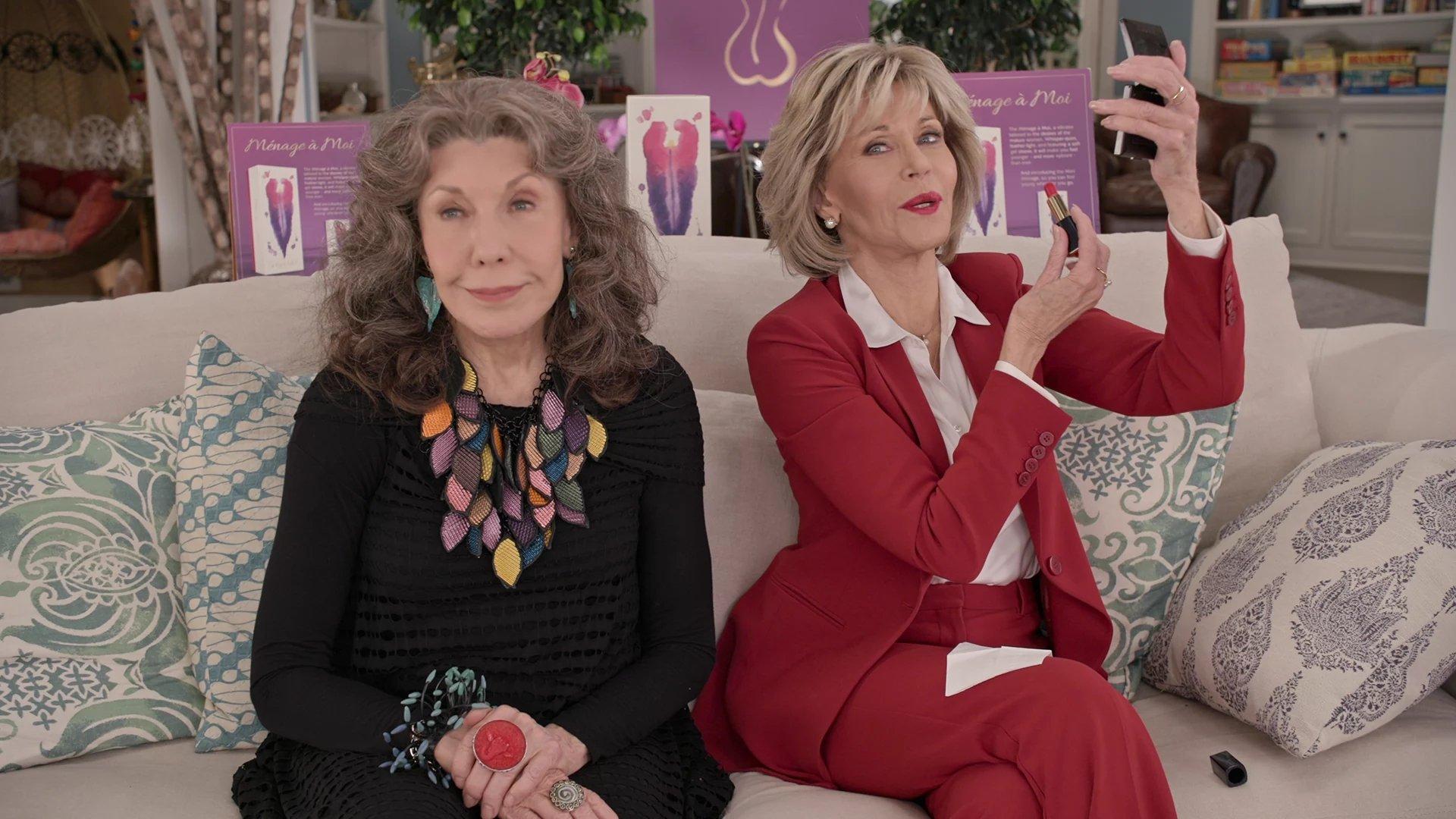 Still from The Video