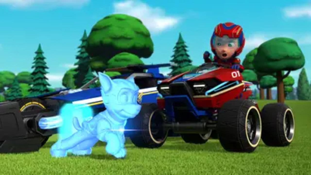 Still from Mighty Pups vs. the Mighty Cheetah