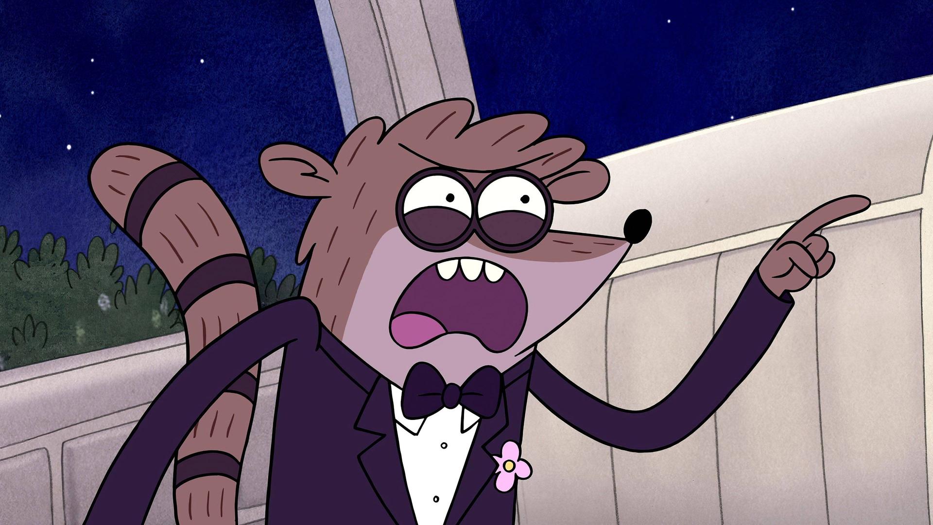 Still from Rigby Goes to the Prom
