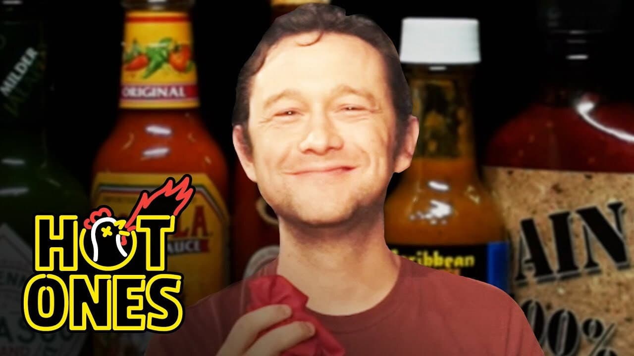 Still from Joseph Gordon-Levitt Gets Cocky While Eating Spicy Wings