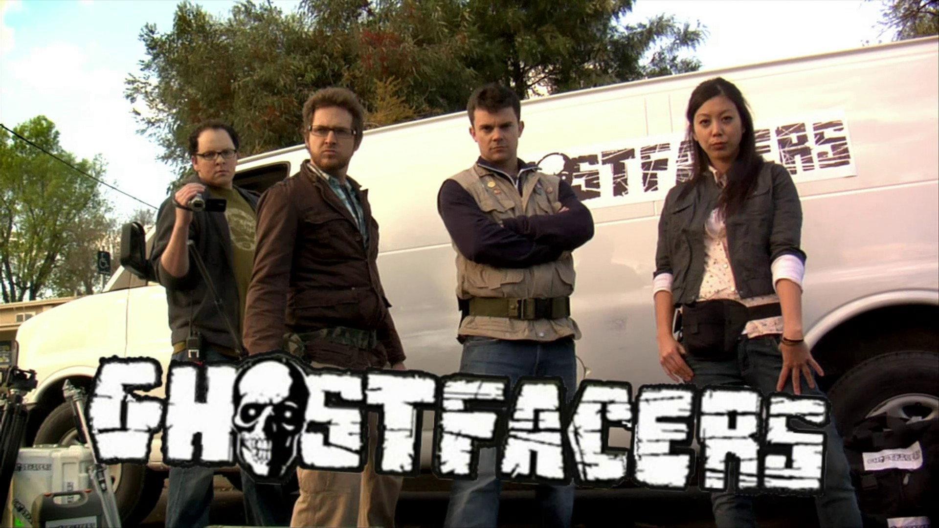Still from Ghostfacers