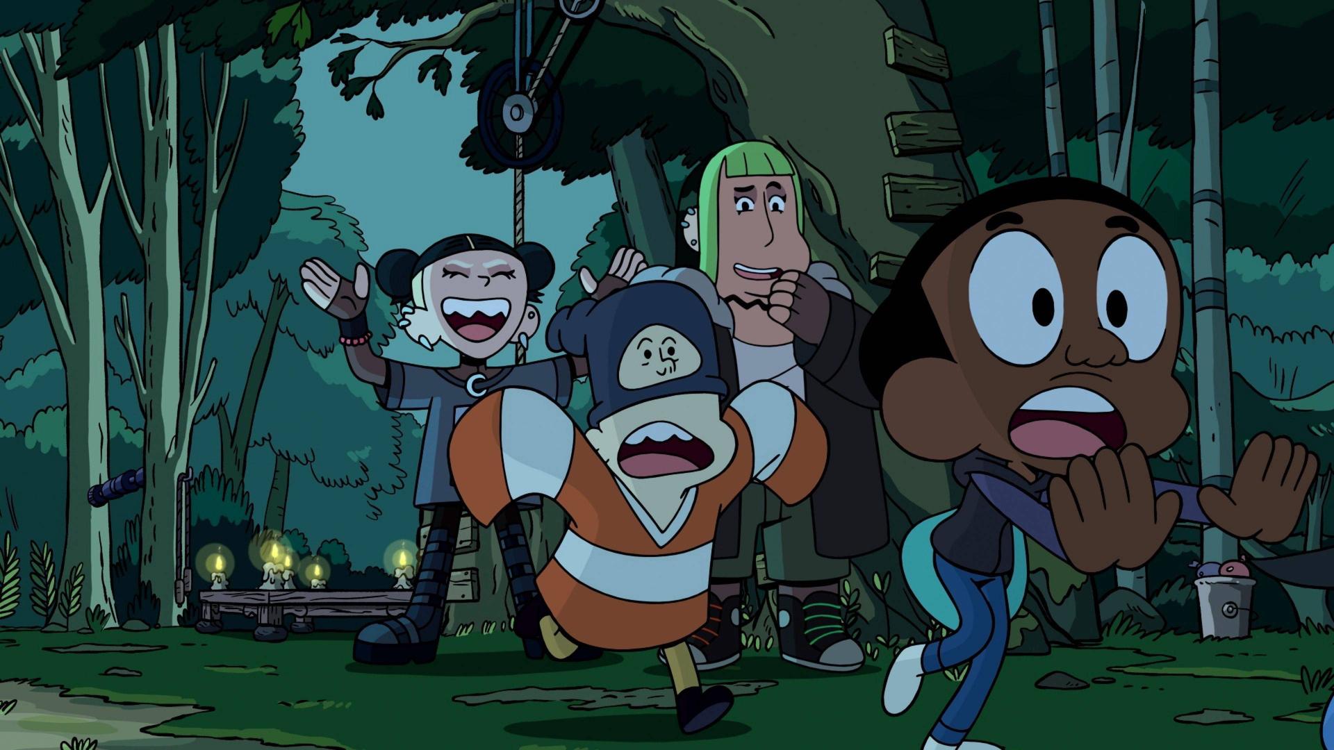 Still from The Curse