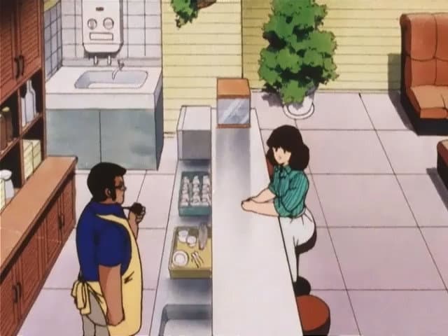 Still from Surprise!? Kashiwaba romance! Love this girl because she looks like Minami
