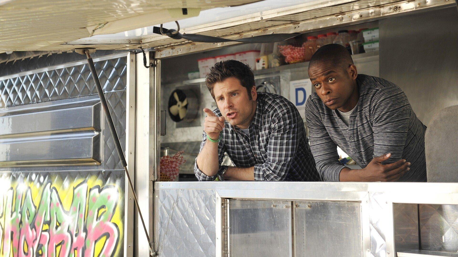 Still from Shawn and Gus Truck Things Up