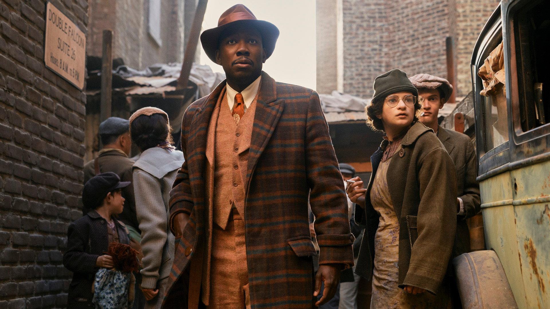 Still from Double Cross