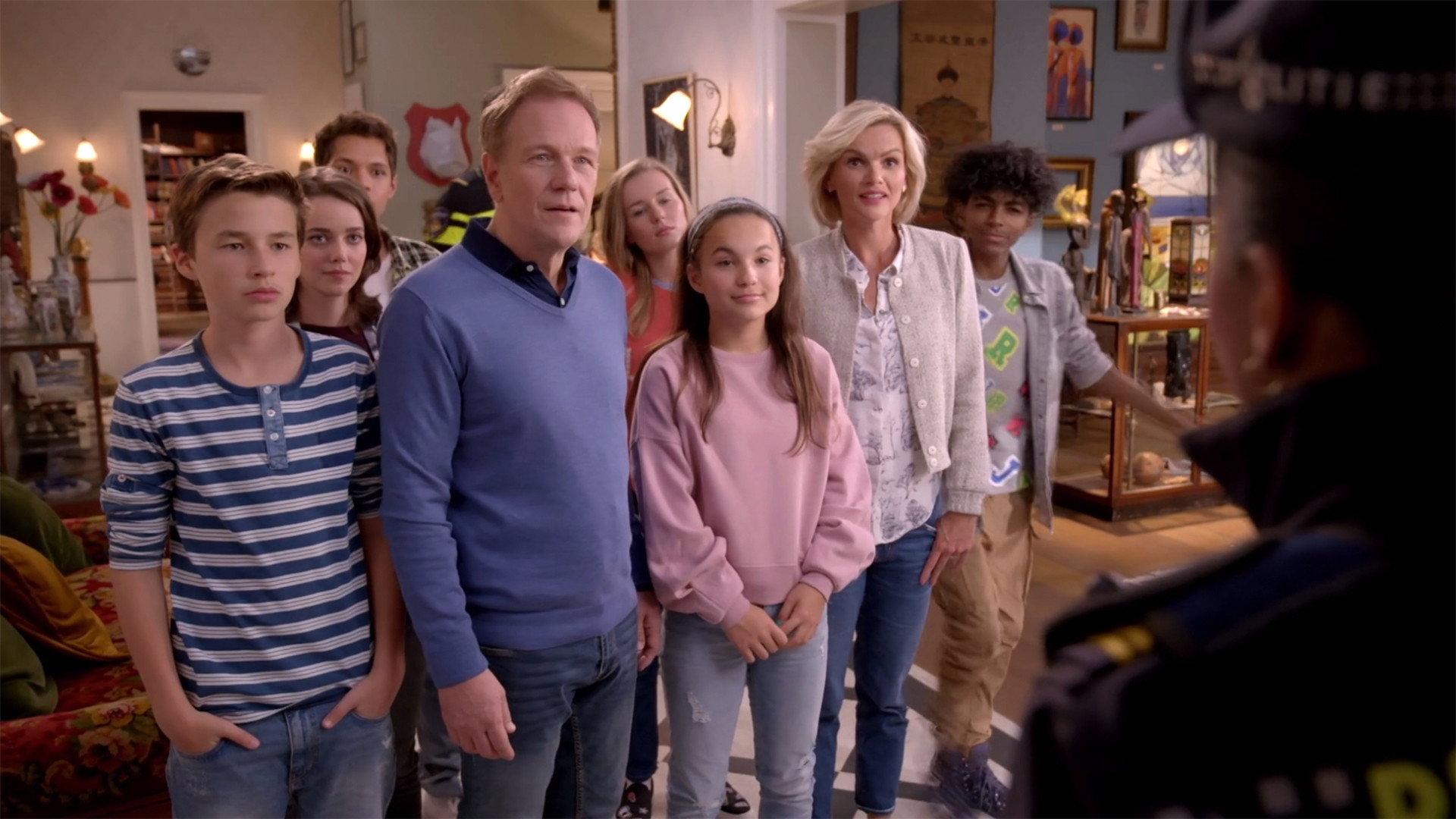 Still from The Package