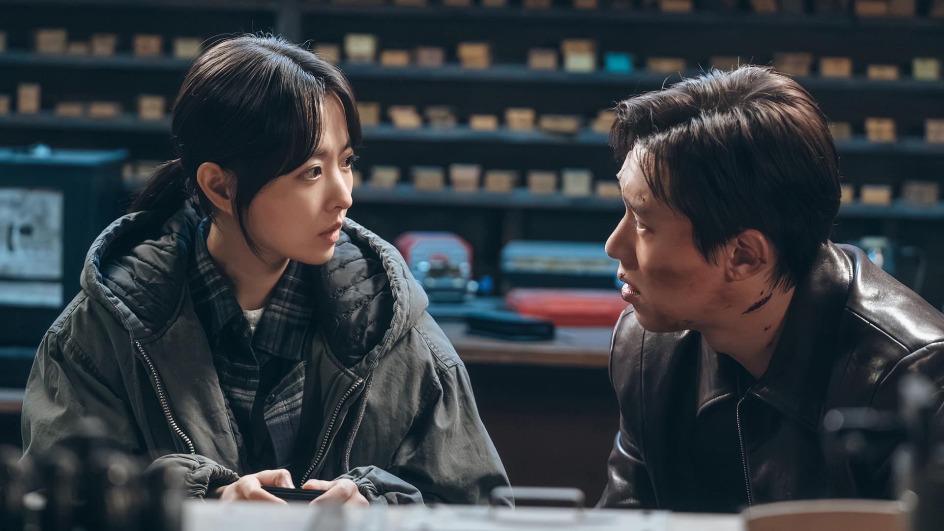Still from Gold Land
