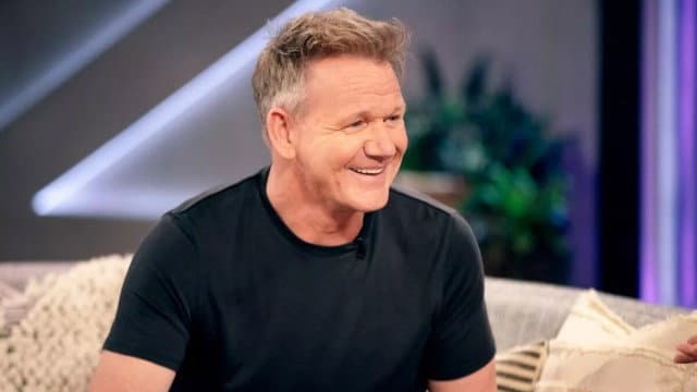 Still from Gordon Ramsay, Cheryl Burke, Eric Bellinger