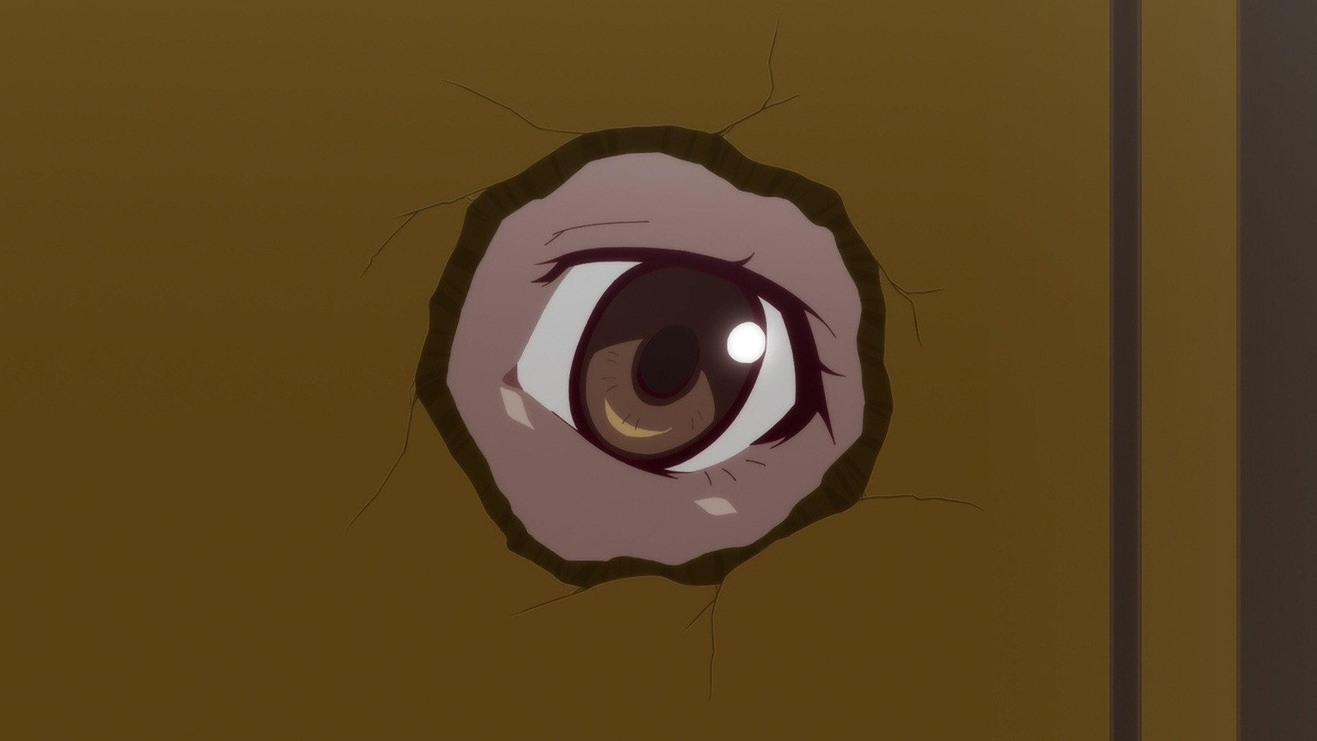 Still from NADEMONOGATARI Nadeko Draw (3)