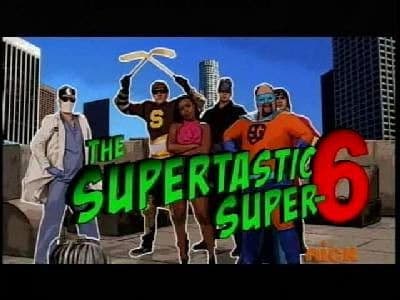 Still from Big Time Superheroes