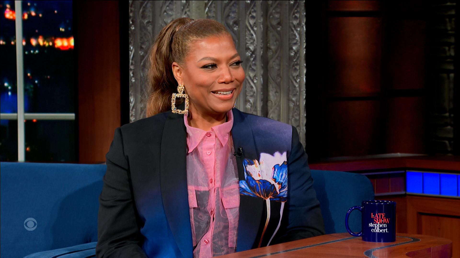 Still from Queen Latifah, Nina Totenberg
