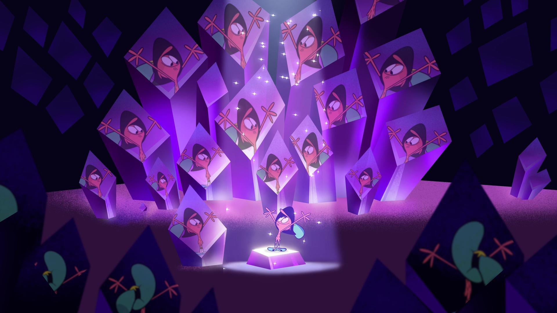Still from The Wanders