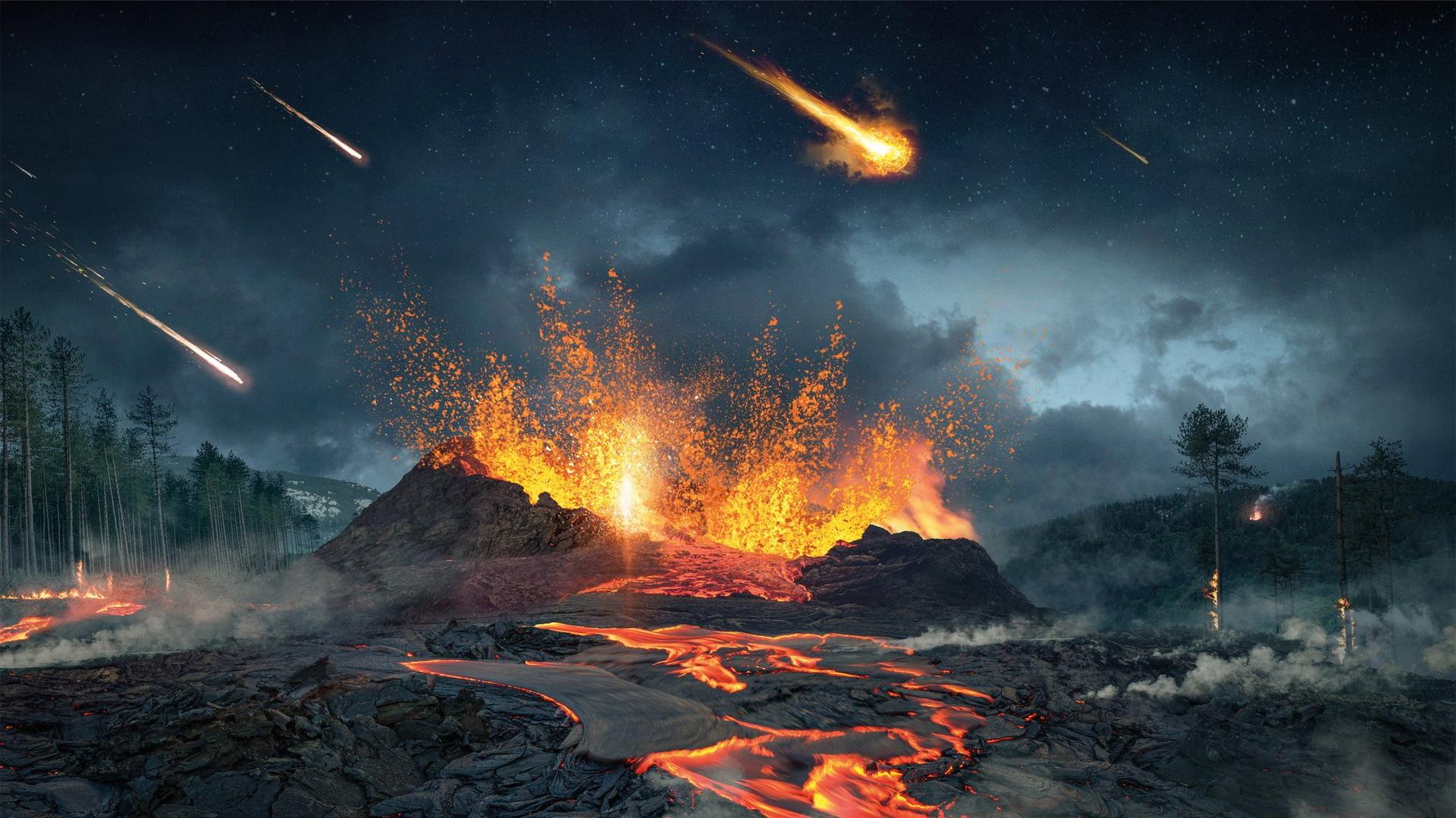 Still from Ancient Earth: Inferno