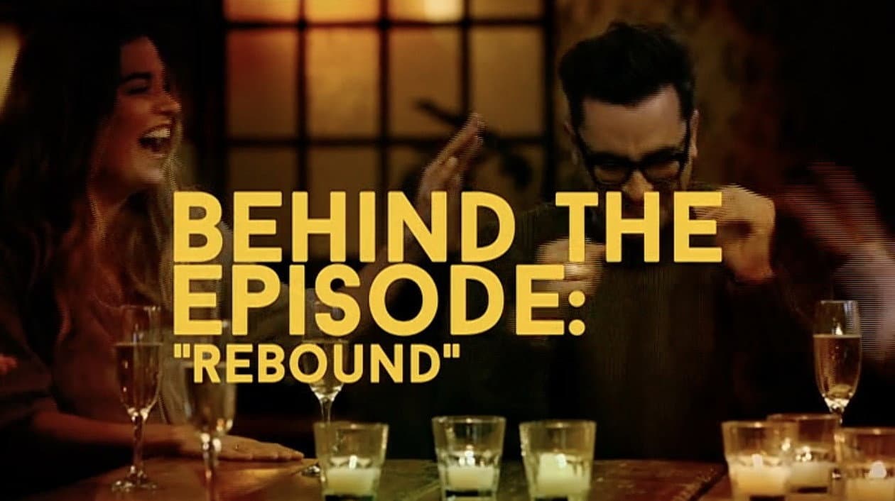 Still from Behind the Episode: "Rebound"