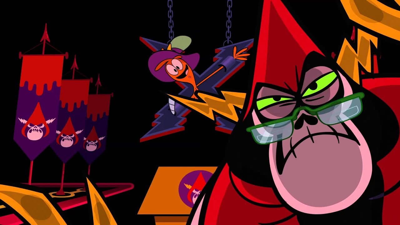 Still from The Glitch