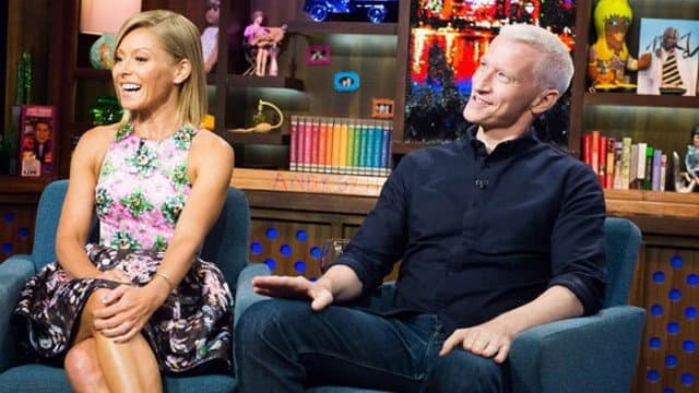Still from Kelly Ripa & Anderson Cooper