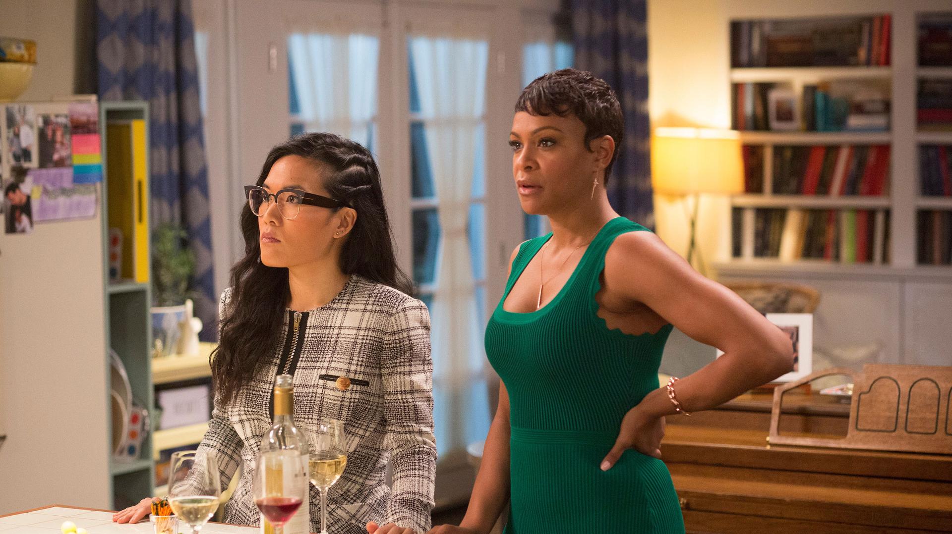 Still from Liar Liar, Room on Fire