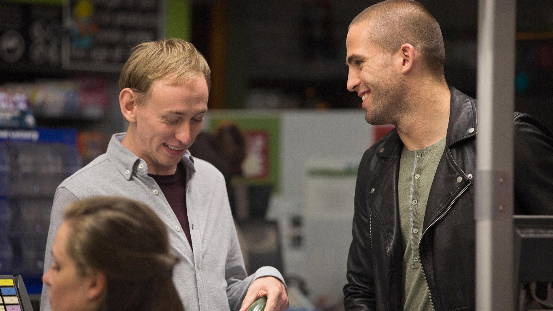 Still from Aiden & Frank