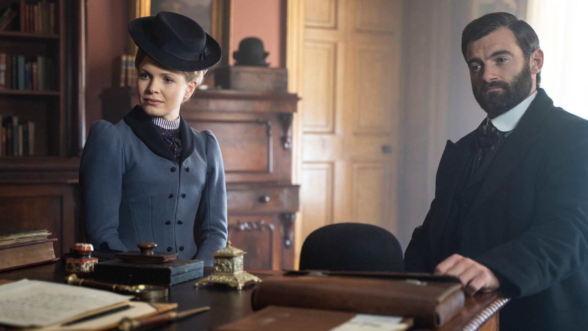 Still from Deeds Not Words