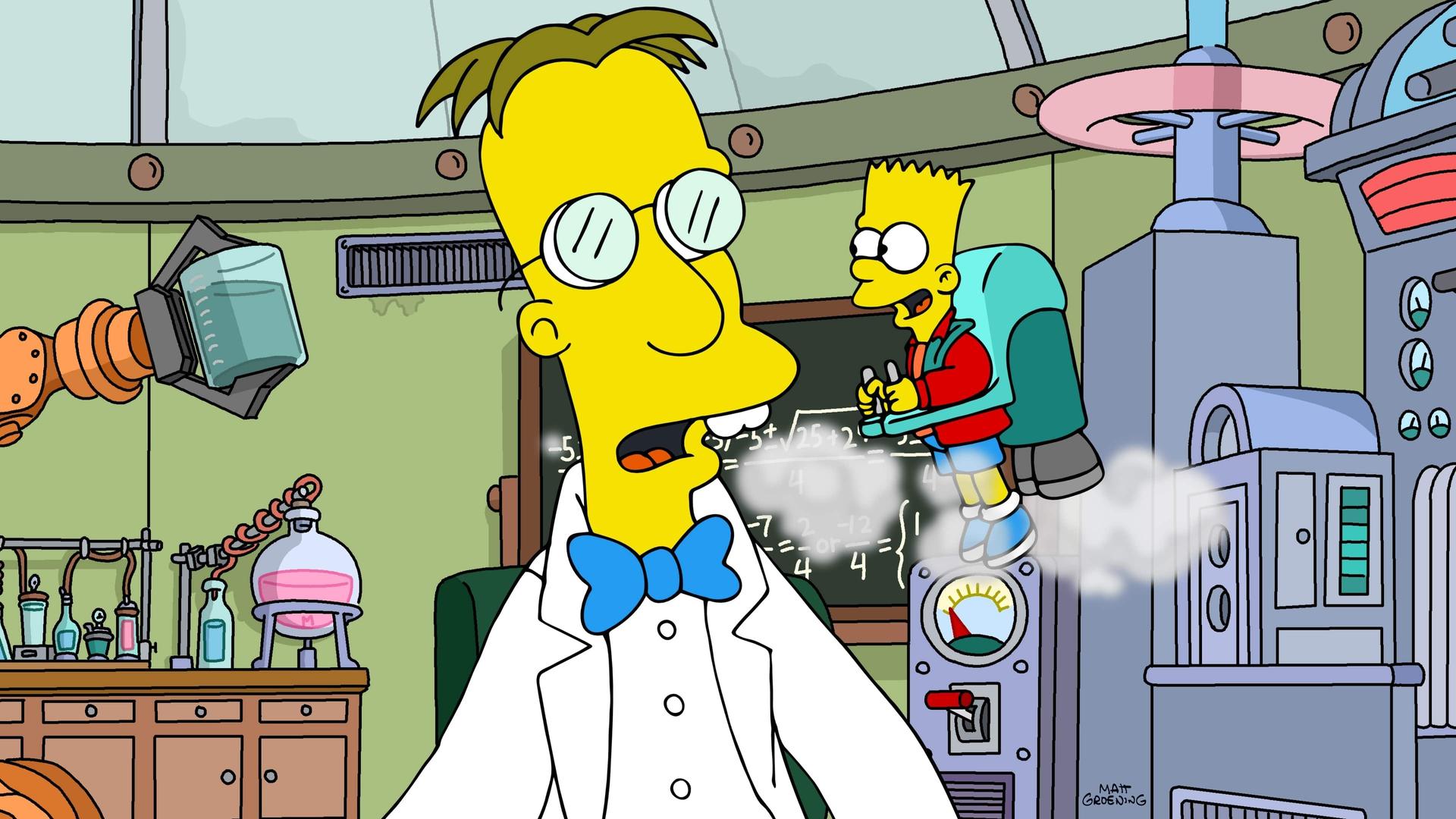 Still from Bart 'N' Frink