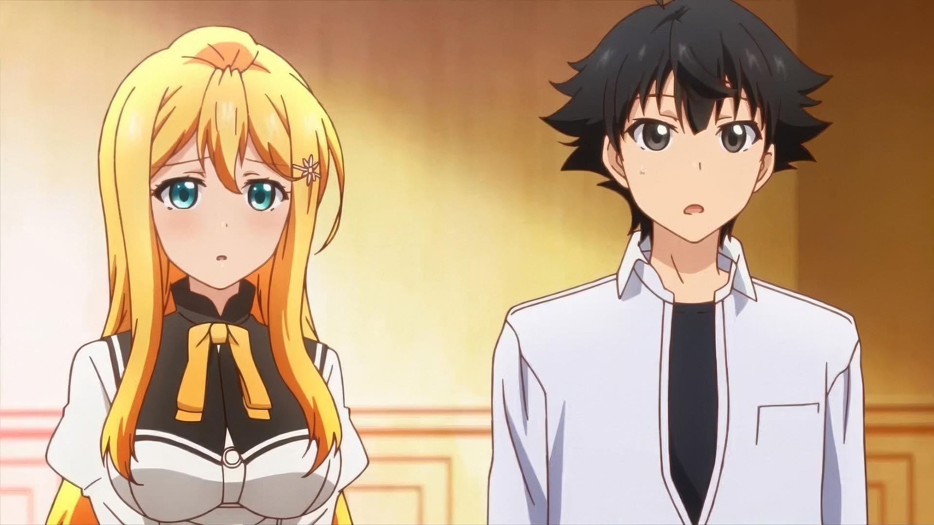Still from Is This Not the Sky That Kimito-sama Was Looking At?
