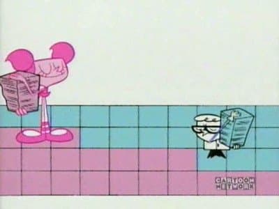 Still from A Silent Cartoon