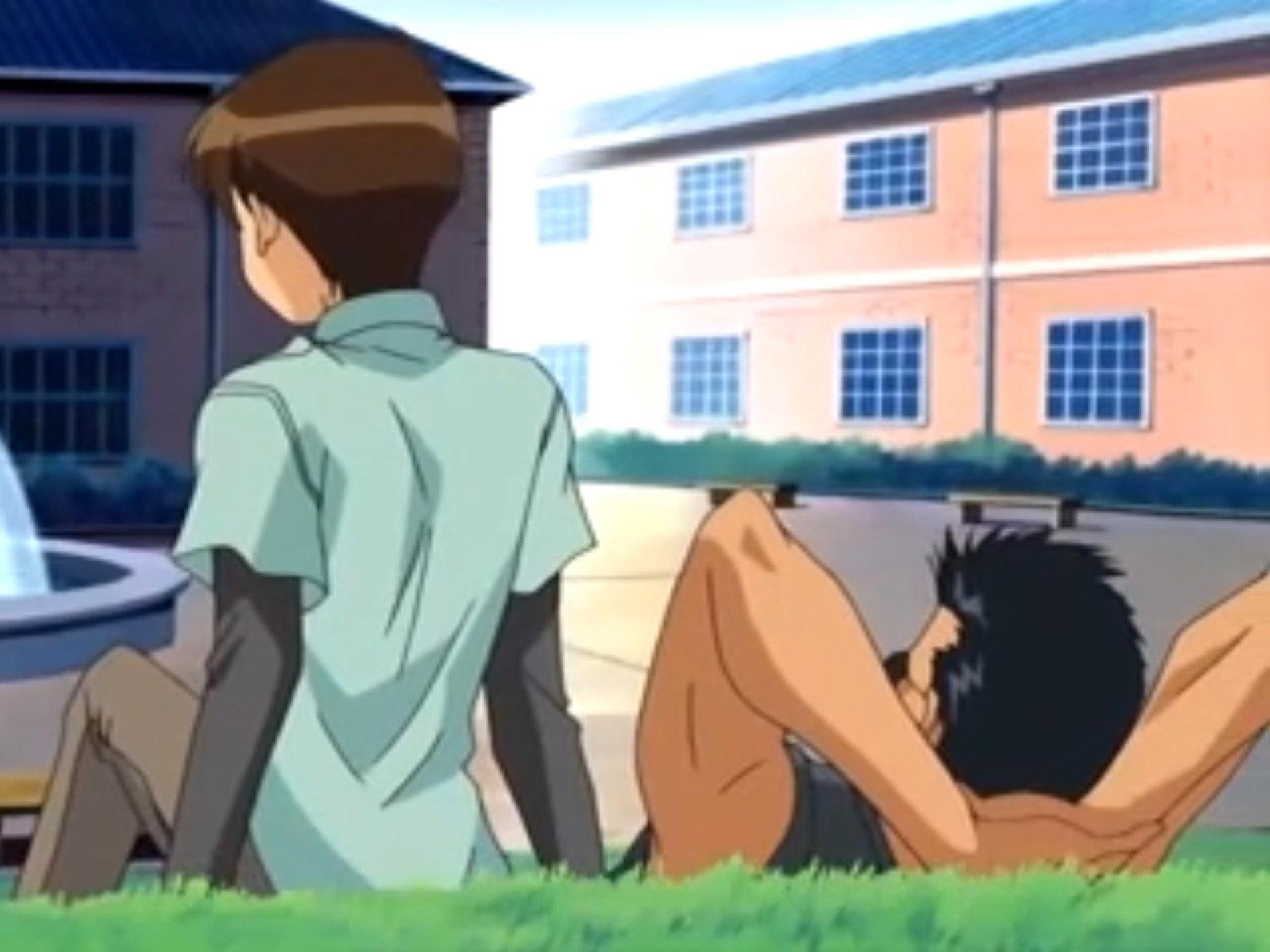 Still from Old Friend