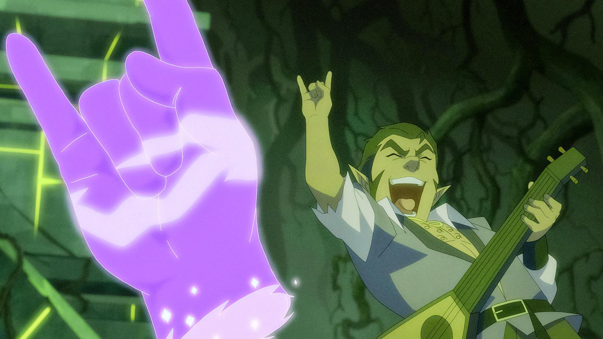 Still from Whispers at the Ziggurat