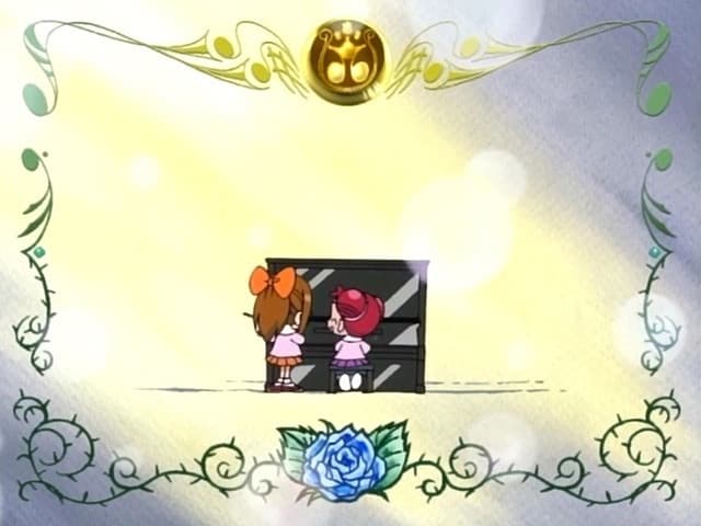 Still from Doremi and Hazuki's Big Fight
