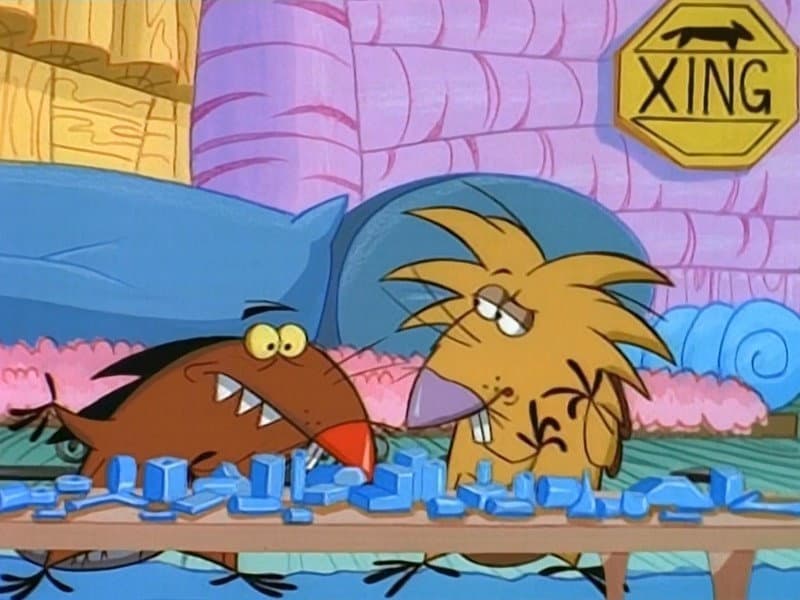 Still from Tree's Company