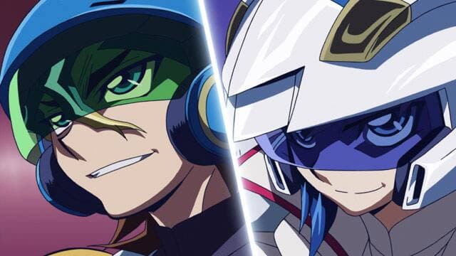 Still from Slaying the Dragon!! Yugo vs Sawatari