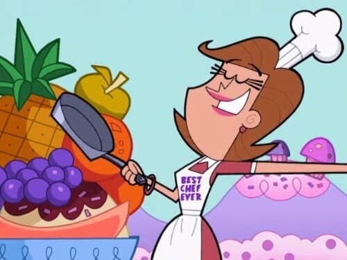 Still from Food Fight