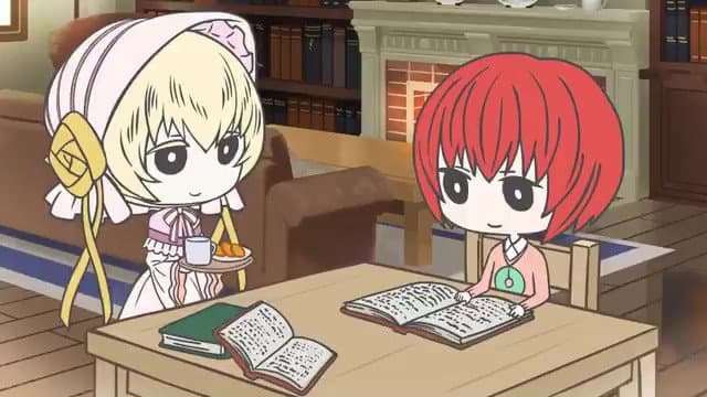 Still from MahoYome 9 - Snacks