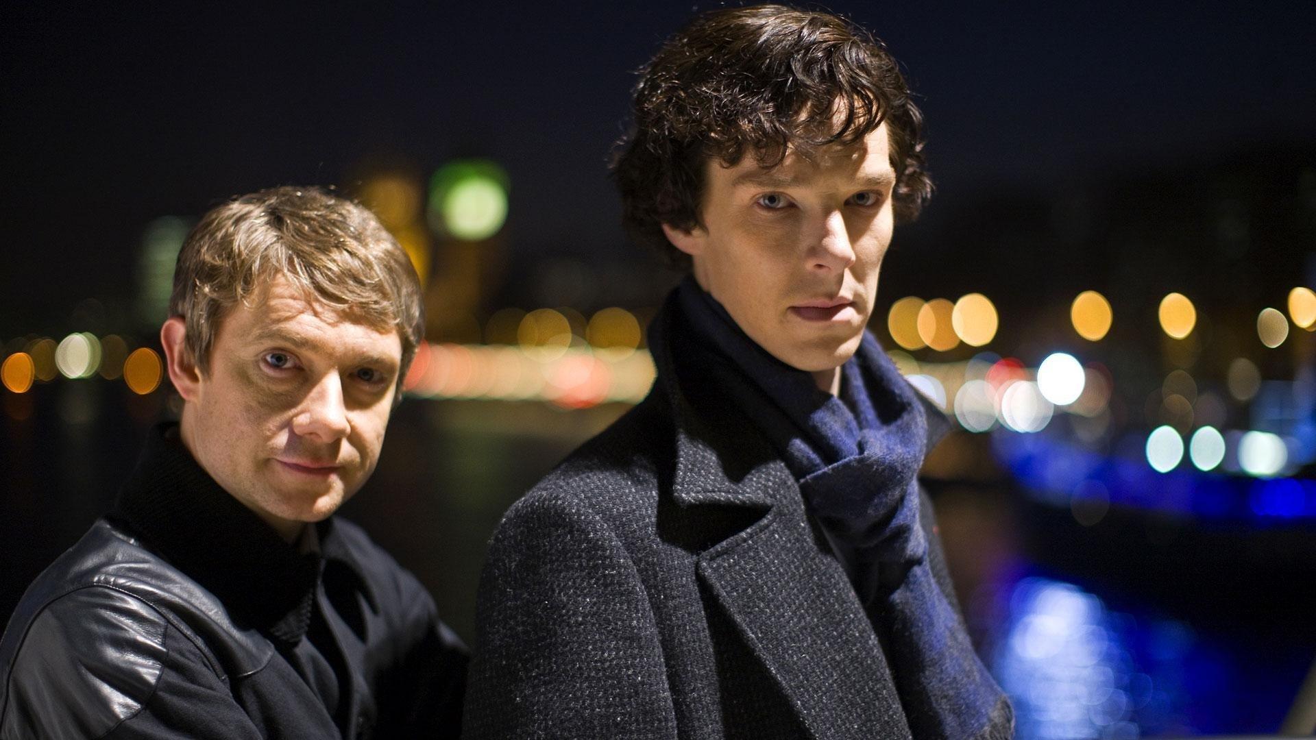 Still from The Blind Banker