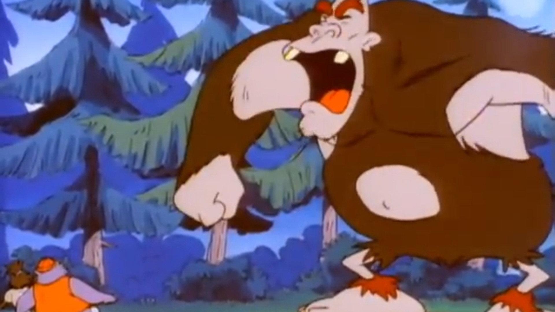 Still from Big Foot