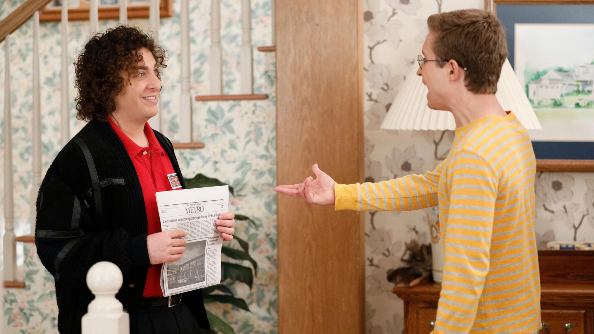 Still from Geoff the Pleaser