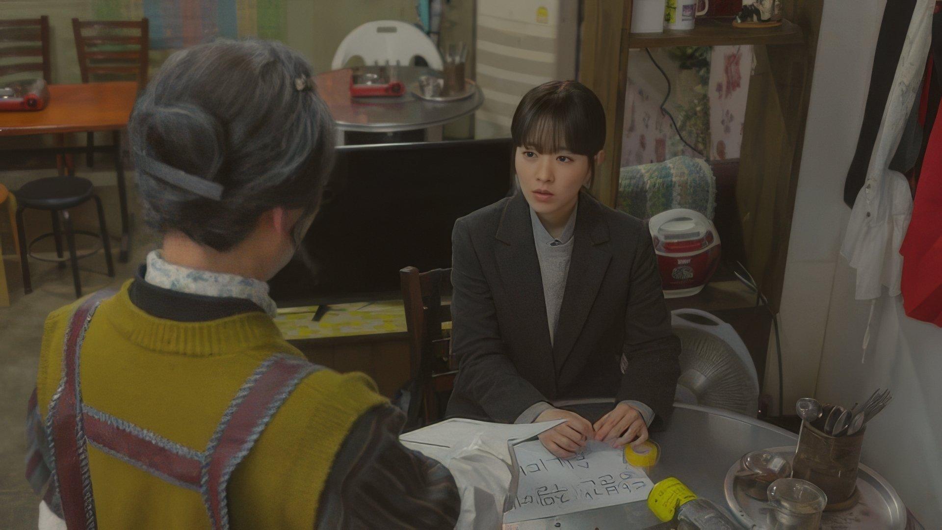 Still from The Silent, Ever-Present Fool