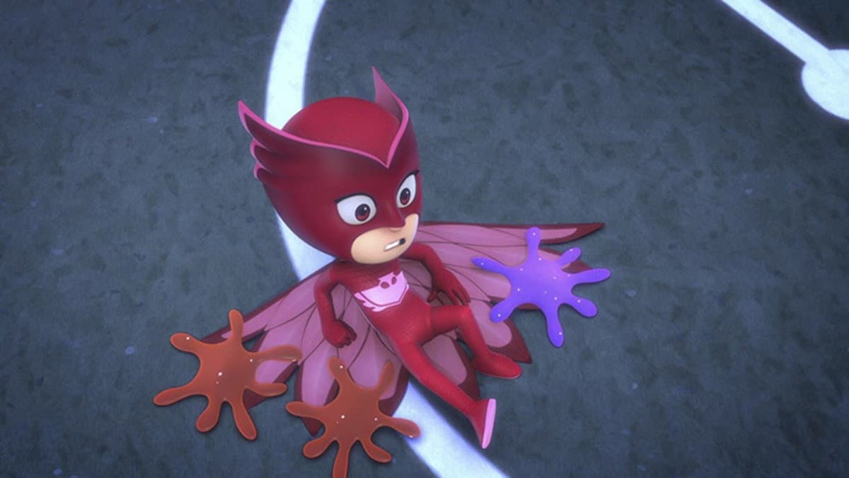 Still from Owlette Improvises