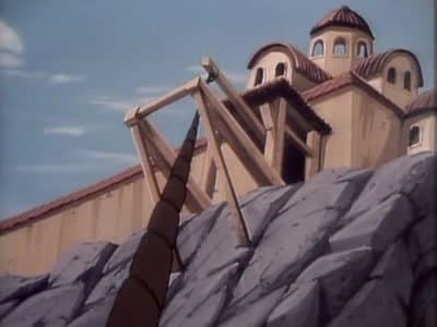 Still from The Artemis Enigma