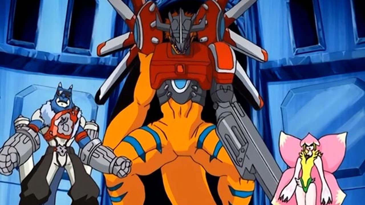 Still from The Clash with Merukimon