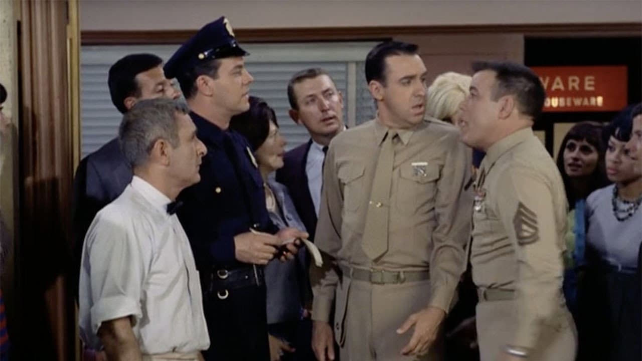 Still from Gomer, the Would-Be Hero