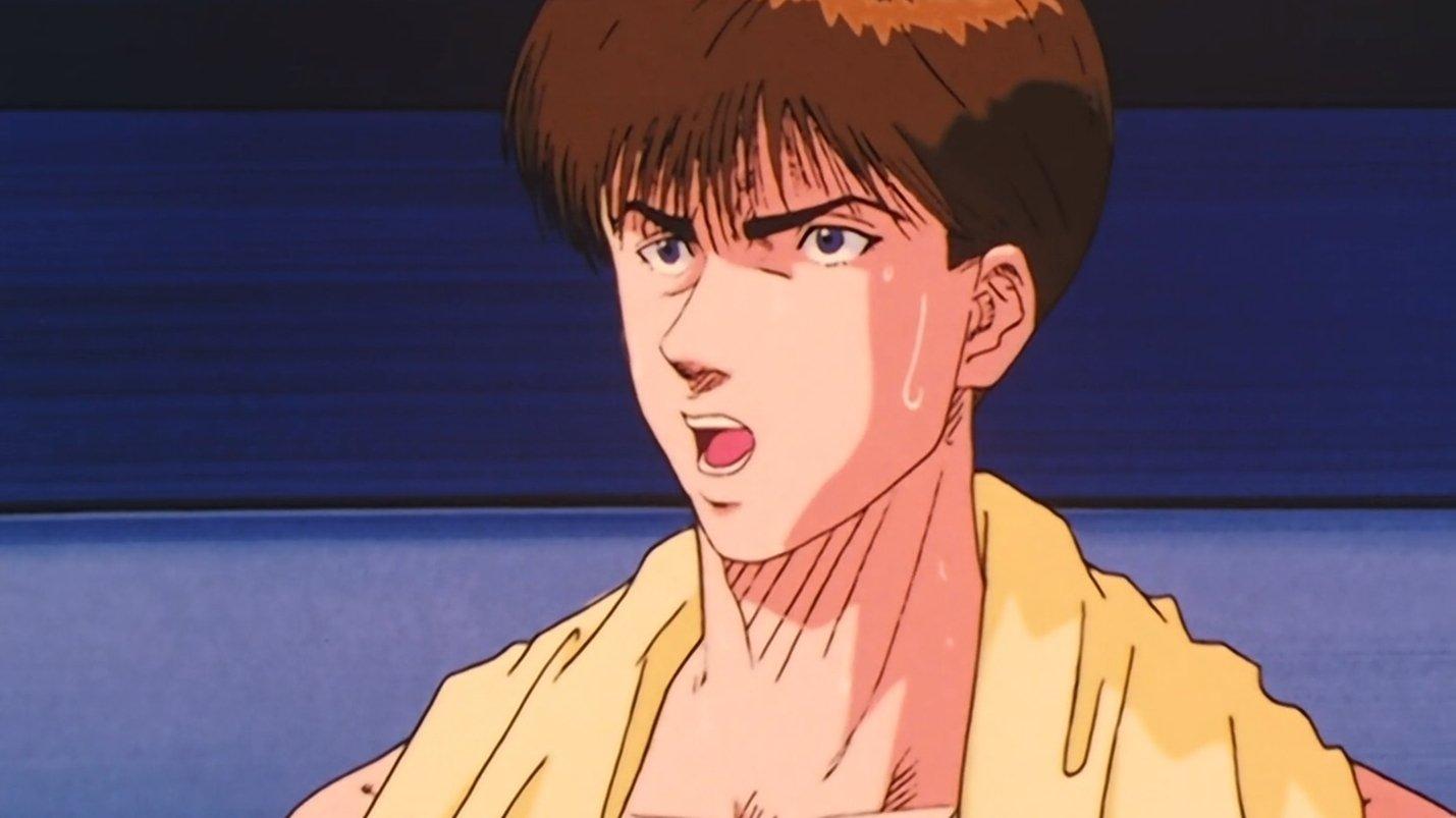 Still from Shoyo Ace Fujima's Real Ability