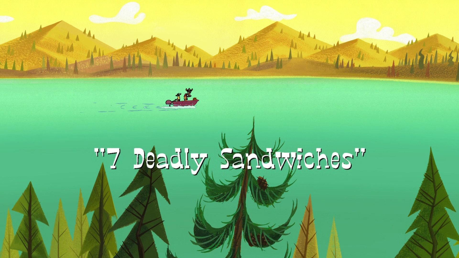 Still from 7 Deadly Sandwiches
