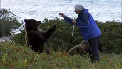 Still from The Bear Man of Kamchatka