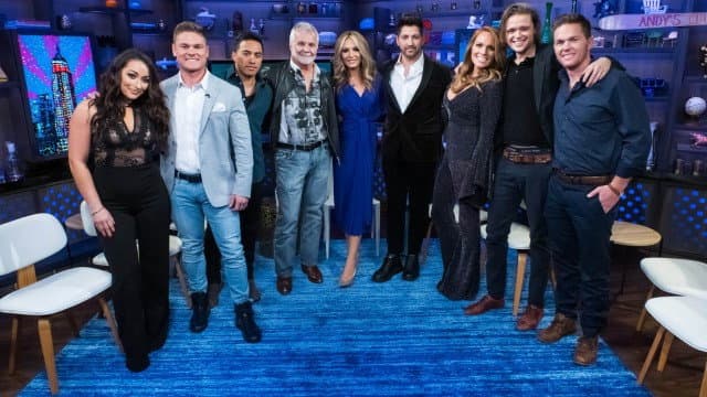 Still from "Below Deck" Reunion Show