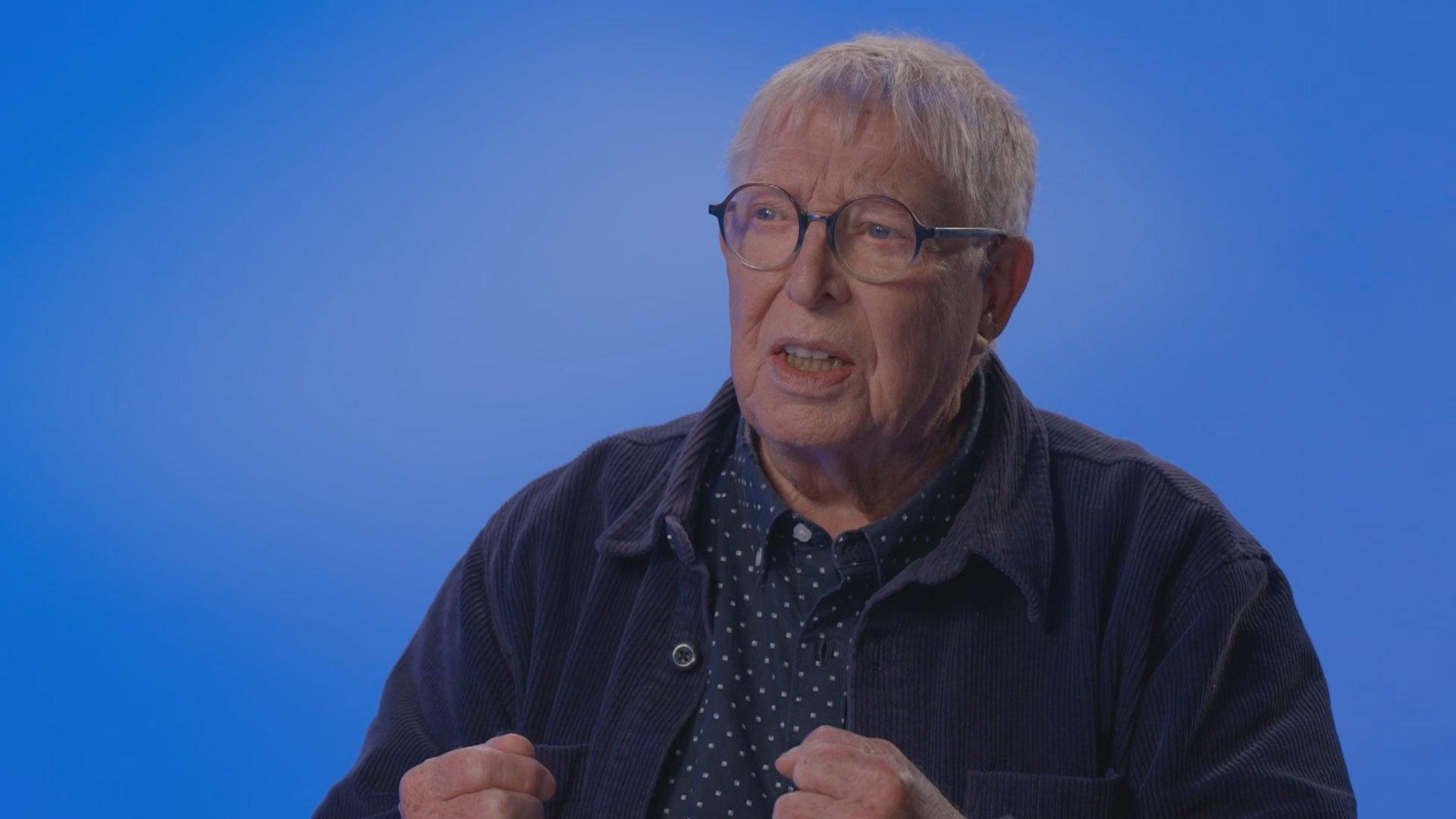 Still from Graeme Harper In Conversation